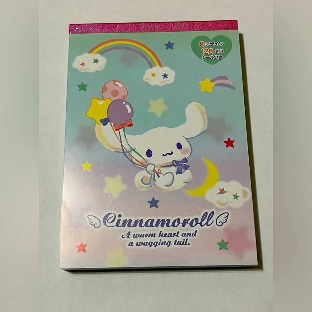 Sanrio Cinnamoroll Memo Pad